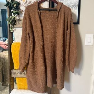 My Michelle Warm Brown Cardigan